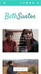 Mobile Screenshot of bethsantos.com